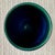 Moorcroft "Freesia" Cobalt Blue Pottery Vase 5" Rare Design For Sale - Image 9 of 10