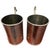 Gucci Vintage Gucci Italy Silver-Tone Deer Handle Mugs - Pair For Sale - Image 4 of 10