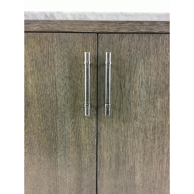 Caracole Modern Taupe Fusion Sideboard For Sale In Atlanta - Image 6 of 9