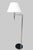 1970s Chrome Casella Floor Lamp With Swinging Arm and Empire Lampshade For Sale - Image 5 of 10