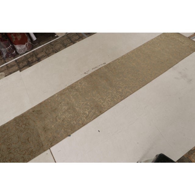 This contemporary 3x18 runner is a new addition to the European Collection by Rug & Kilim. On the Design: Hand-knotted in...