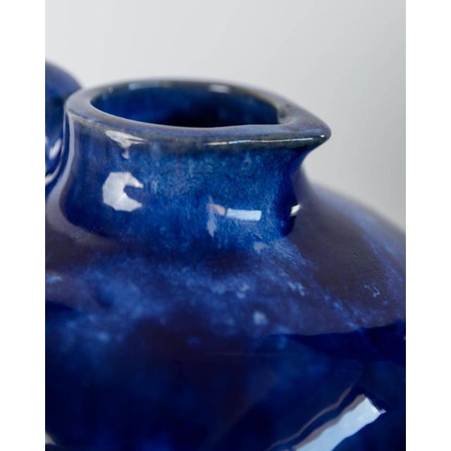 Large Vintage Ceramic Jug Vase, 1960s For Sale - Image 5 of 13