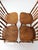 Farmhouse Vintage Richardson Brothers Windsor Dining Chairs Set of 4 For Sale - Image 3 of 18