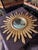 Antique Sunburst Mirror For Sale - Image 4 of 9