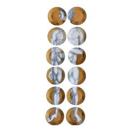 Example of Piero Fornasetti Decorative Plates
