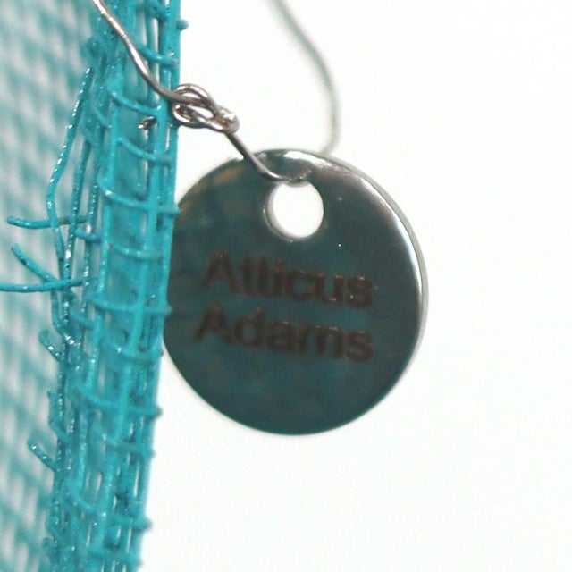 Cotton Candy Cumulus Dark Aqua Purple Periwinkle - Three-Dimensional Wall Art Original Artwork by Atticus Adams For Sale - Image 9 of 9