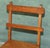 19th Century Antique English Arts & Crafts Metamorphic Library Steps in Tiger Oak, 1880 For Sale - Image 5 of 18
