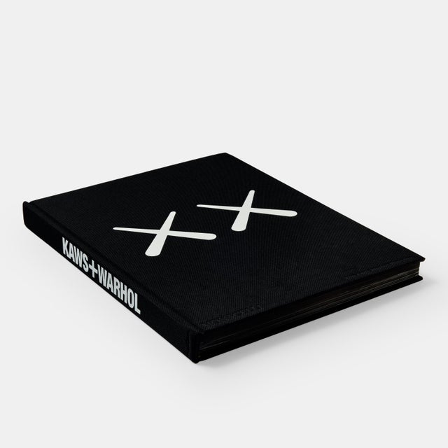 Contemporary Kaws + Warhol Book For Sale - Image 3 of 12