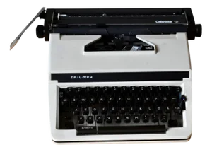 Vintage Gabriele 12 Typewriter from Triumph Adler, 1970s