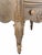 French Marble Top Commode – Hand Carved Walnut & Gold Patina Chest For Sale - Image 9 of 9
