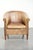 This characterful vintage cowhide leather club armchair in English style has a beautiful light colour scheme and features...