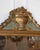 18th Century French Louis XVI Giltwood Mirror with Urn & Garland Pediment, 18th c. For Sale - Image 5 of 16