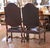 Pair of 19th Century French Louis XIII Walnut Armchairs With Embossed Leather For Sale - Image 13 of 14