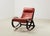 Sgarsul (Neapolitan dialect and means “scugnizzo” or street urchin) rocking chair designed by the renowned architect and...