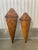 Vintage Pair of Graduated Bamboo Wall Pockets For Sale In Dallas - Image 6 of 6
