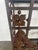 Monumental Hand-Wrought Iron Console With Stone Medallion and Classical Garlands For Sale - Image 10 of 17