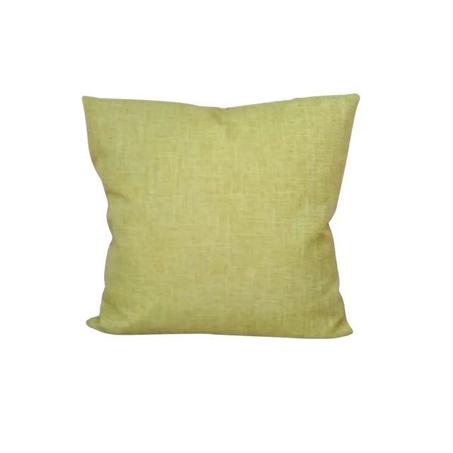 Shabby Chic French Cottage Lovebirds Accent Pillow For Sale - Image 3 of 6