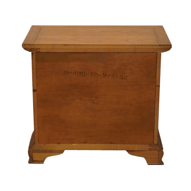 Thomasville Furniture Monterey Collection Spanish Mediterranean 27" Cabinet Nightstand 430-13 For Sale - Image 10 of 12