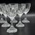 1970s Arnolfo Di Cambio Artica Crystal Wine Glasses, Set of 6 For Sale - Image 5 of 13