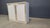 White Hollywood Regency Style Cabinet, 1980s For Sale - Image 8 of 16