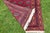 1970s Vintage Traditional Turkish Anatolian Hand Knotted Ikat Kayseri Rug For Sale - Image 9 of 10