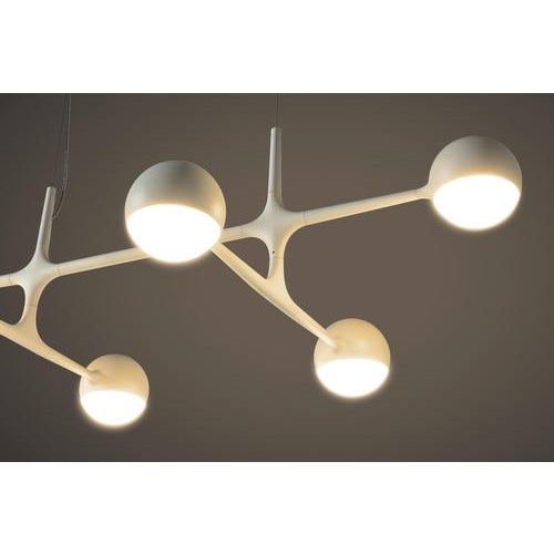 Charles and ray eames dot pattern light suspension 6 spheres lamp by cassina iconic pattern initially created for a...