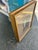 Vintage Postmodern Ren-Wil Inc. Mixed Media Framed Wall Art - Signed "Santos" For Sale In West Palm - Image 6 of 8
