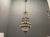 Italian Crystal Basket Chandelier For Sale - Image 9 of 9