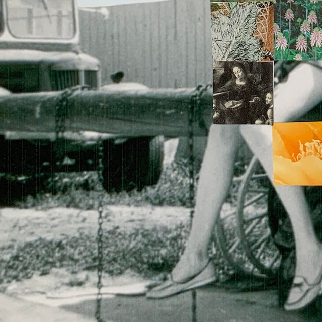 Contemporary Memory Failure 114, 2023 Original Artwork Collage by Emily Hoerdemann For Sale - Image 3 of 5