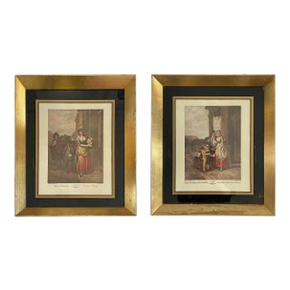 British Francis Wheatley Prints - A Pair For Sale