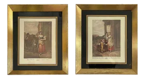 British Scene Prints - a Pair