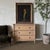 Size: 42"W x 20"D x 36"H Int Drawer: 34"W x 12.5"D x 6"H Leg H: 5.5" Back Width: 40" Wood Species: White Oak Finish:...