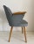 Thonet Armchair with Leatherette Upholstery by Oswald Haerdtl for Thonet, 1950s For Sale - Image 4 of 14