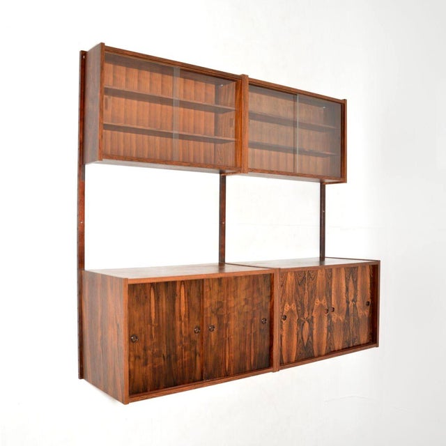 Vintage Danish Wall Mounting Cabinet from Preben Sorensen, 1960s For Sale - Image 11 of 11