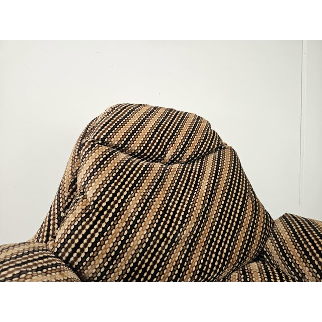 P60 Proposals Armchair by Vittorio Introini for Saporiti, 1970 For Sale - Image 9 of 16