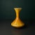Yellow Vintage Yellow Murano Vase, Italy 1970s For Sale - Image 8 of 11