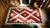 Textile 1920s Red Geometric Tribal Antique Navajo Rug 5 X 8.03 Flatweave Wool Carpet For Sale - Image 7 of 8