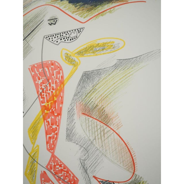 André Masson, Dance, Lithograph Poster For Sale - Image 4 of 6