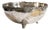 Early 20th Century France Baroque Silver Serving Bowl For Sale
