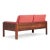 Mid 20th Century Arne Norell Style Mid Century Danish Rosewood Settee Loveseat Sofa For Sale - Image 5 of 9