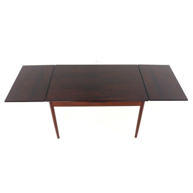 Extendable Rosewood Stenstrup Dining Table For Sale - Image 3 of 16