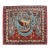 Mid 20th Century Persian Kashan Rug - 1'3" x 2'6" For Sale