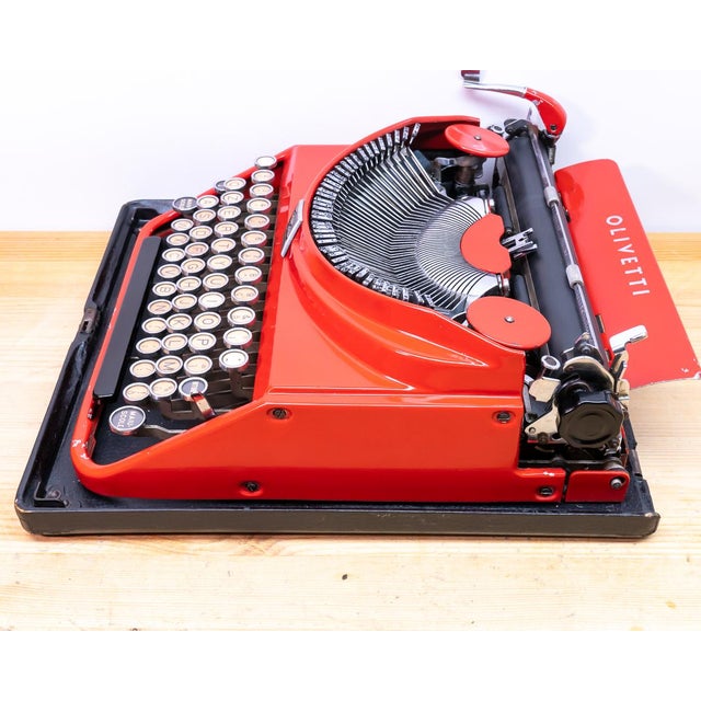 Olivetti Ico MP1 Typewriter, 1936 For Sale - Image 11 of 18
