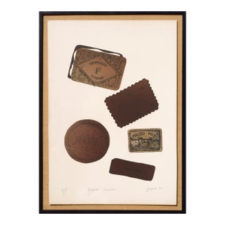 "English Cremes", Biscuit Lover's Limited Edition Screen Print by Marc Foster Grant For Sale