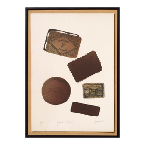 "English Cremes", Biscuit Lover's Limited Edition Screen Print by Marc Foster Grant