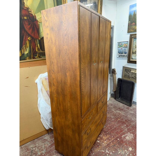 Mid Century Modern Henredon Storage Chest, Attributed For Sale In New York - Image 6 of 10