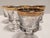 Glass Murano Wine Glasses with Gilt Medici Rims, 1970s, Set of 6 For Sale - Image 7 of 11