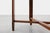 Art Deco French Side Table with Fluted Legs, Carved Frieze and X-Stretcher, 1920s For Sale - Image 11 of 13