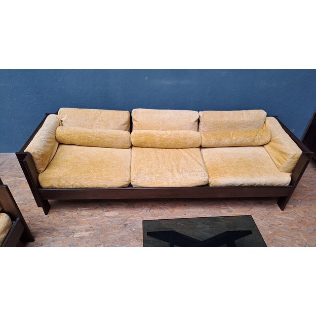Zelda Living Room Set by Sergio Asti for Poltronova, 1960s, Set of 4 For Sale - Image 10 of 13