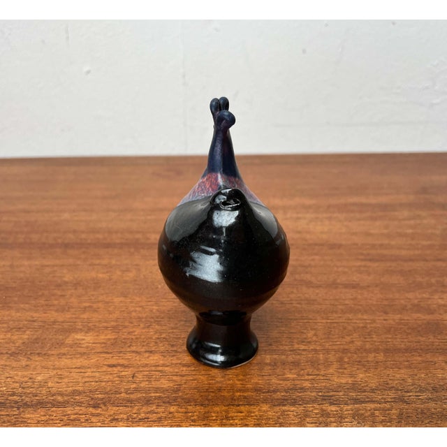 Vintage Handmade Ceramic Bird Whistles from Fi Nummi, Messilän, Savipaja, Finland, 1970s, Set of 4 For Sale - Image 18 of 18